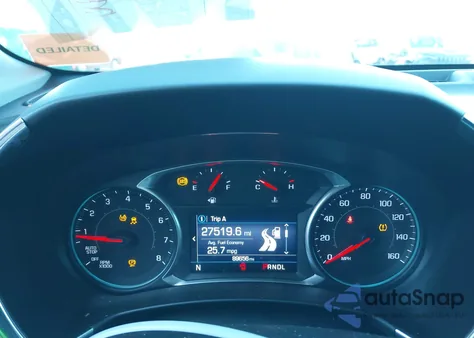 2021 Chevrolet Equinox Fwd Lt из США, поврежденный, VIN 3GNAXKEV3MS107940